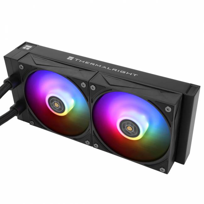 Водяное охлаждение для процессора Thermalright Grand Vision 240 Black — для бизнеса и офиса Водяное охлаждение для процессора Thermalright Grand Vision 240 Black — для бизнеса и офиса