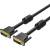 Кабель Vention DVI-D Dual link 25M/25M с ферритовым фильтром - 1.5м. Кабель Vention DVI-D(m)/DVI-D(m) - 1.5 м (EAABG) — для бизнеса и офиса