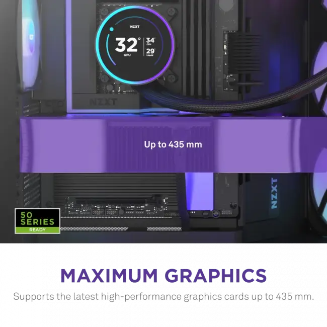 Корпус без блока питания NZXT H9 Flow RGB+ CM-H92FB-P1 — для бизнеса и офиса Корпус без блока питания NZXT H9 Flow RGB+ CM-H92FB-P1 — для бизнеса и офиса