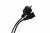 Кабель компьютер - розетка 220V EU (прямой)<VDE> 3GX0,75mm2, 1,8m, медь, Telecom <TE021-CU0.75-1.8> VCOM TE021-CU0.75-1.8M — для бизнеса и офиса