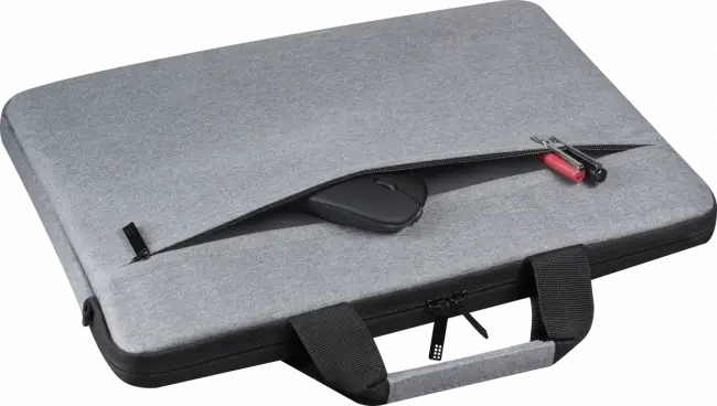 Defender Сумка для ноутбука Tote 15.6" серый, карман Defender 26100 — для бизнеса и офиса Defender Сумка для ноутбука Tote 15.6" серый, карман Defender 26100 — для бизнеса и офиса
