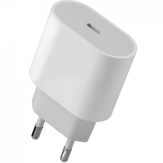 Defender Сетевой адаптер UPA-121 20W, USB C,кабель Type-C,белый Defender 83222 — для бизнеса и офиса