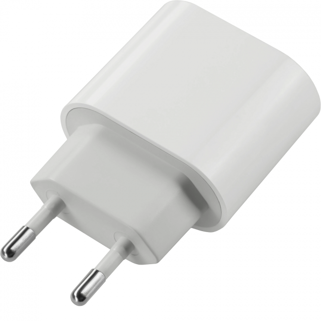 Defender Сетевой адаптер UPA-121 20W, USB C,кабель Type-C,белый Defender 83222 — для бизнеса и офиса