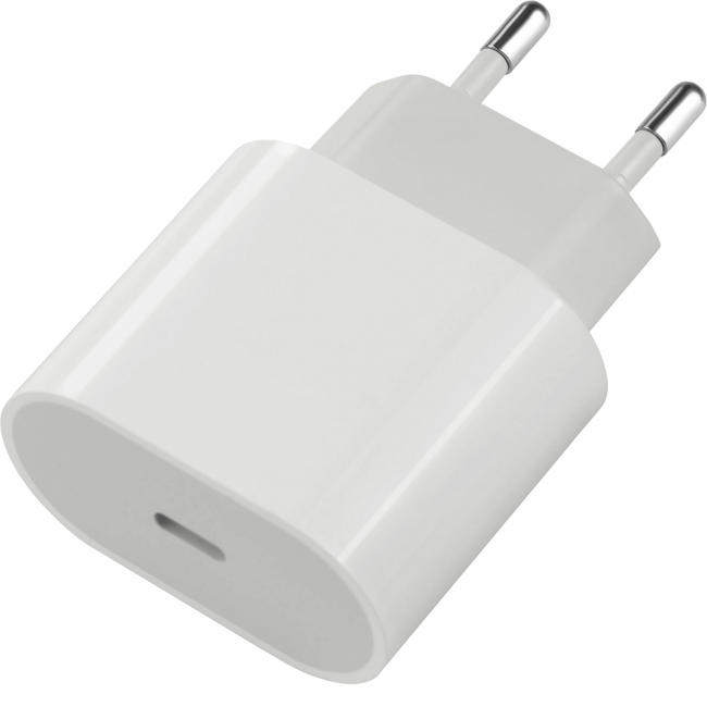 Defender Сетевой адаптер UPA-121 20W, USB C,кабель Type-C,белый Defender 83222 — для бизнеса и офиса
