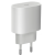 Defender Сетевой адаптер UPA-121 20W, USB C,кабель Type-C,белый Defender 83222 — для бизнеса и офиса