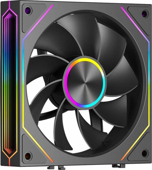 Вентилятор для корпуса PcCooler F3 X120R ARGB BK — для бизнеса и офиса Вентилятор для корпуса PcCooler F3 X120R ARGB BK — для бизнеса и офиса