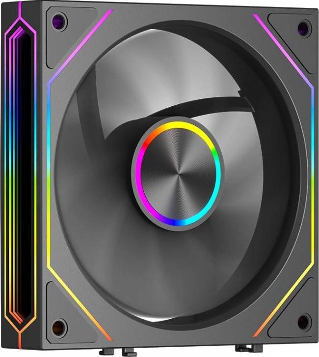 Вентилятор для корпуса PcCooler F3 X120R ARGB BK — для бизнеса и офиса Вентилятор для корпуса PcCooler F3 X120R ARGB BK — для бизнеса и офиса