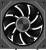 Вентилятор для корпуса PcCooler F3 X120R ARGB BK — для бизнеса и офиса Вентилятор для корпуса PcCooler F3 X120R ARGB BK — для бизнеса и офиса