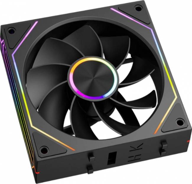 Вентилятор для корпуса PcCooler F3 X120R ARGB BK — для бизнеса и офиса Вентилятор для корпуса PcCooler F3 X120R ARGB BK — для бизнеса и офиса