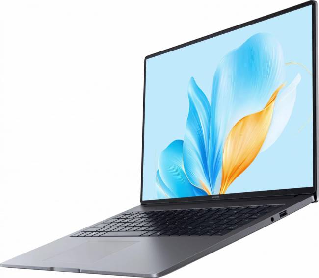 Ноутбук Ноутбук Honor MagicBook X16 BRG-565 Core i5 13420H 16Gb SSD512Gb Intel UHD Graphics 16" IPS FHD+ (1920x1200) Windows 11 Home grey WiFi BT Cam (5301ALWS) — для бизнеса и офиса Ноутбук Ноутбук Honor MagicBook X16 BRG-565 Core i5 13420H 16Gb SSD512Gb Intel UHD Graphics 16" IPS FHD+ (1920x1200) Windows 11 Home grey WiFi BT Cam (5301ALWS) — для бизнеса и офиса