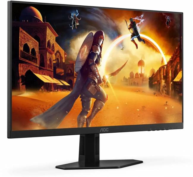 Монитор AOC 27G4XE 27" 1920x1080, IPS, 180Hz, 80M:1, 300cd, 0.5 ms, 2xHDMI 2.0, DisplayPort 1.4, VESA 100, 3Y, Black AOC 27G4XE — для бизнеса и офиса Монитор AOC 27G4XE 27" 1920x1080, IPS, 180Hz, 80M:1, 300cd, 0.5 ms, 2xHDMI 2.0, DisplayPort 1.4, VESA 100, 3Y, Black AOC 27G4XE — для бизнеса и офиса