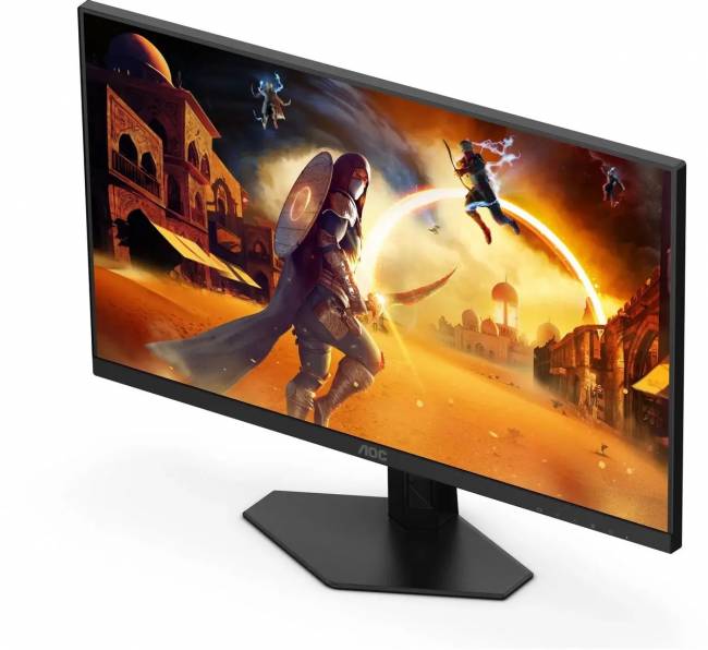 Монитор AOC 27G4XE 27" 1920x1080, IPS, 180Hz, 80M:1, 300cd, 0.5 ms, 2xHDMI 2.0, DisplayPort 1.4, VESA 100, 3Y, Black AOC 27G4XE — для бизнеса и офиса Монитор AOC 27G4XE 27" 1920x1080, IPS, 180Hz, 80M:1, 300cd, 0.5 ms, 2xHDMI 2.0, DisplayPort 1.4, VESA 100, 3Y, Black AOC 27G4XE — для бизнеса и офиса