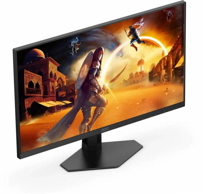 Монитор AOC 27G4XE 27" 1920x1080, IPS, 180Hz, 80M:1, 300cd, 0.5 ms, 2xHDMI 2.0, DisplayPort 1.4, VESA 100, 3Y, Black AOC 27G4XE — для бизнеса и офиса Монитор AOC 27G4XE 27" 1920x1080, IPS, 180Hz, 80M:1, 300cd, 0.5 ms, 2xHDMI 2.0, DisplayPort 1.4, VESA 100, 3Y, Black AOC 27G4XE — для бизнеса и офиса