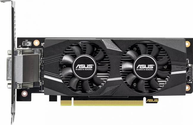 Видеокарта ASUS RTX3050-O6G-LP-BRK — для бизнеса и офиса Видеокарта ASUS RTX3050-O6G-LP-BRK — для бизнеса и офиса