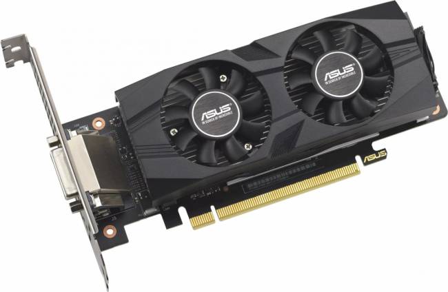 Видеокарта ASUS RTX3050-O6G-LP-BRK — для бизнеса и офиса Видеокарта ASUS RTX3050-O6G-LP-BRK — для бизнеса и офиса