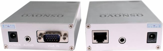 Комплект OSNOVO TA-V/4+RA-V/4 — для бизнеса и офиса Комплект OSNOVO TA-V/4+RA-V/4 — для бизнеса и офиса