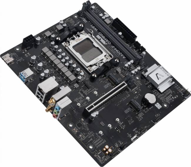 Материнская плата ASUS A620M-F GAMING WIFI — для бизнеса и офиса Материнская плата ASUS A620M-F GAMING WIFI — для бизнеса и офиса