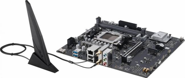 Материнская плата ASUS A620M-F GAMING WIFI — для бизнеса и офиса Материнская плата ASUS A620M-F GAMING WIFI — для бизнеса и офиса