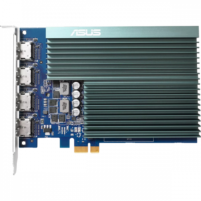 Видеокарта ASUS 90YV0H20-M0NA00 — для бизнеса и офиса Видеокарта ASUS 90YV0H20-M0NA00 — для бизнеса и офиса