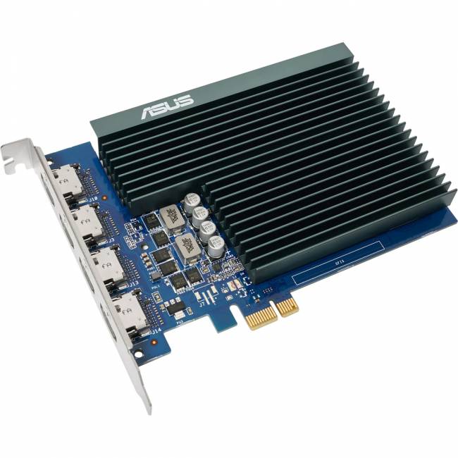 Видеокарта ASUS 90YV0H20-M0NA00 — для бизнеса и офиса Видеокарта ASUS 90YV0H20-M0NA00 — для бизнеса и офиса