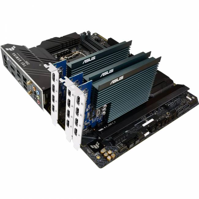 Видеокарта ASUS 90YV0H20-M0NA00 — для бизнеса и офиса Видеокарта ASUS 90YV0H20-M0NA00 — для бизнеса и офиса