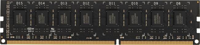Память DDR3 8Gb 1600MHz AMD R538G1601U2S-U — для бизнеса и офиса Память DDR3 8Gb 1600MHz AMD R538G1601U2S-U — для бизнеса и офиса