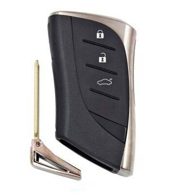 Ключ смарт LEXUS 8A 433 MHz FSK ES200 ES300H LS350 + вставка TOY48 — для бизнеса и офиса