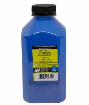 Тонер Hi-Black для HP CLJ CP3525/3530/4025/4525/M551, Тип 1.0, C, 140 г, банка Тонер Hi-Black для HP CLJ CP3525/3530/4025/4525/M551, Тип 1.0, C, 140 г, банка