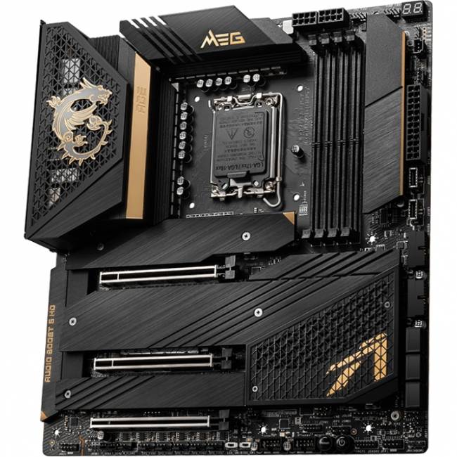 Материнская плата MSI MEG Z690 ACE — для бизнеса и офиса Материнская плата MSI MEG Z690 ACE — для бизнеса и офиса