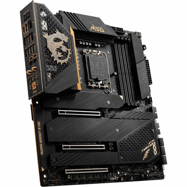 Материнская плата MSI MEG Z690 ACE — для бизнеса и офиса Материнская плата MSI MEG Z690 ACE — для бизнеса и офиса