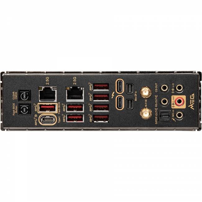 Материнская плата MSI MEG Z690 ACE — для бизнеса и офиса Материнская плата MSI MEG Z690 ACE — для бизнеса и офиса