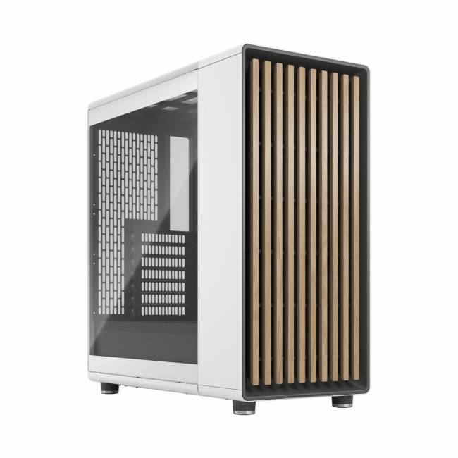 Корпус ПК без блока питания Fractal FD-C-NOR1C-04 — для бизнеса и офиса Корпус ПК без блока питания Fractal FD-C-NOR1C-04 — для бизнеса и офиса