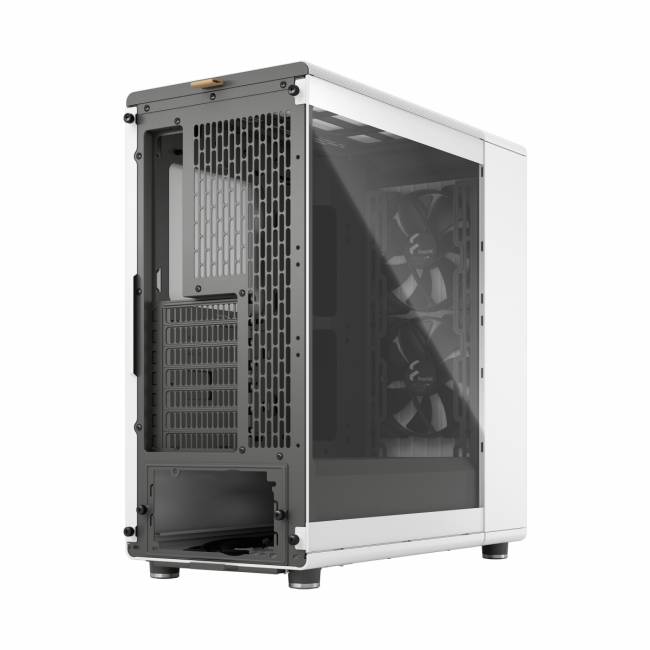 Корпус ПК без блока питания Fractal FD-C-NOR1C-04 — для бизнеса и офиса Корпус ПК без блока питания Fractal FD-C-NOR1C-04 — для бизнеса и офиса