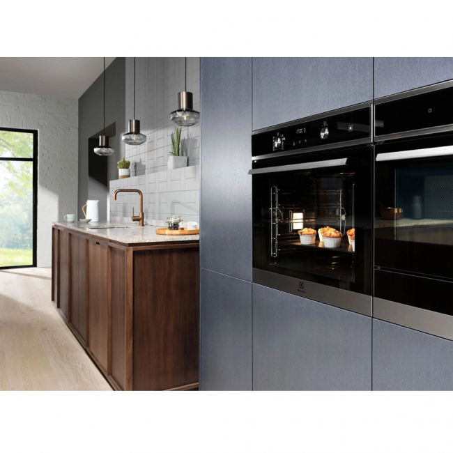 Встраиваемый духовой шкаф ELECTROLUX EOD5F71X — для бизнеса и офиса Встраиваемый духовой шкаф ELECTROLUX EOD5F71X — для бизнеса и офиса