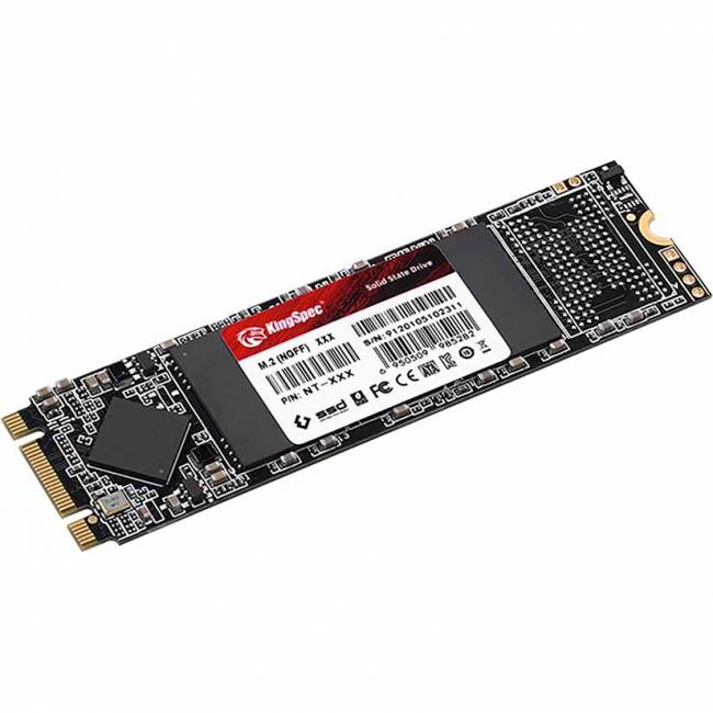 Твердотельный накопитель Kingspec NT-128 2280 — для бизнеса и офиса Твердотельный накопитель Kingspec NT-128 2280 — для бизнеса и офиса
