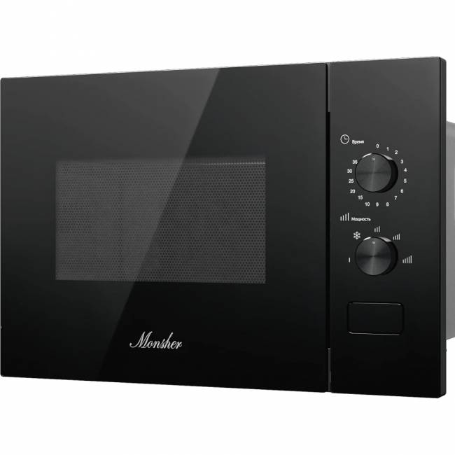 Встраиваемая микроволновая печь MONSHER MONSHER MMH 1015 Noir — для бизнеса и офиса Встраиваемая микроволновая печь MONSHER MONSHER MMH 1015 Noir — для бизнеса и офиса