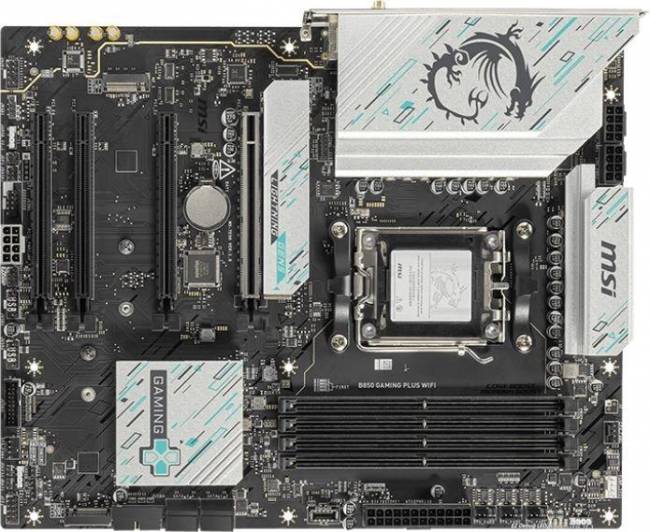 Материнская плата MSI B850 GAMING PLUS WIFI — для бизнеса и офиса