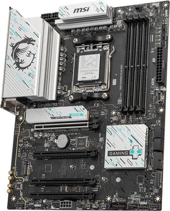 Материнская плата MSI B850 GAMING PLUS WIFI — для бизнеса и офиса