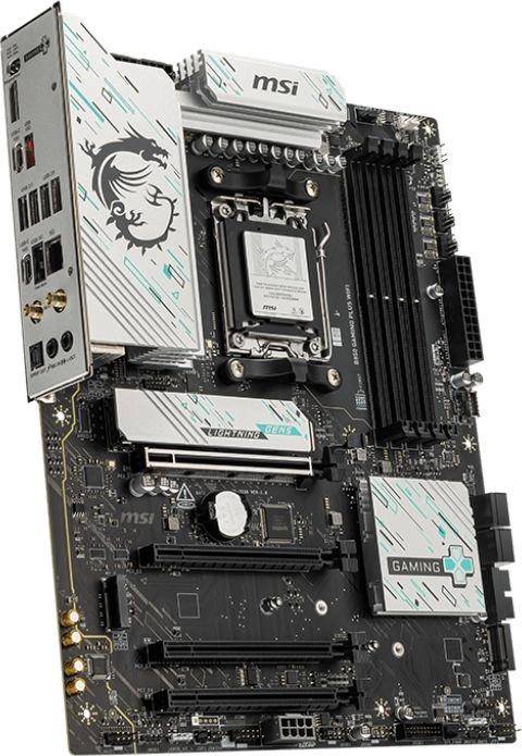 Материнская плата MSI B850 GAMING PLUS WIFI — для бизнеса и офиса