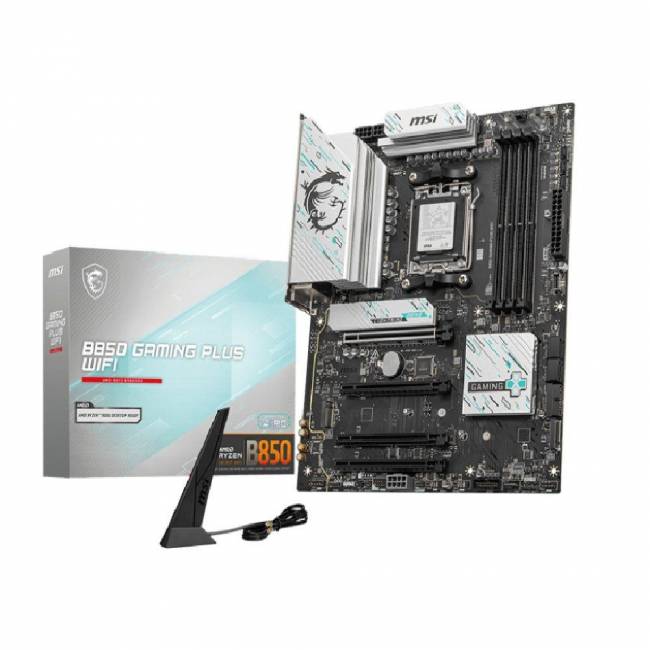 Материнская плата MSI B850 GAMING PLUS WIFI — для бизнеса и офиса
