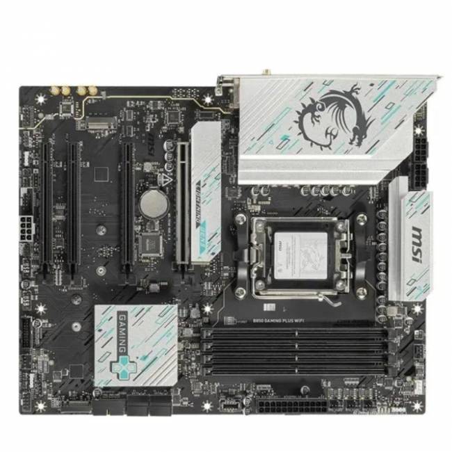 Материнская плата MSI B850 GAMING PLUS WIFI — для бизнеса и офиса
