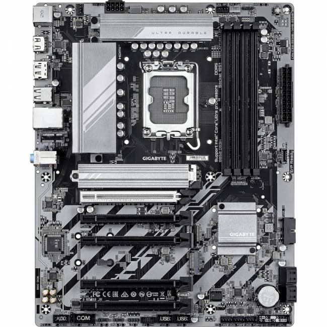 Материнская плата Gigabyte B860 DS3H — для бизнеса и офиса Материнская плата Gigabyte B860 DS3H — для бизнеса и офиса
