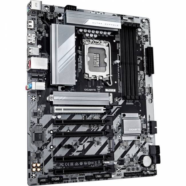 Материнская плата Gigabyte B860 DS3H — для бизнеса и офиса Материнская плата Gigabyte B860 DS3H — для бизнеса и офиса