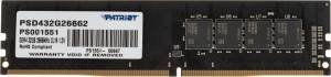 Память DDR4 32Gb 2666MHz Patriot PSD432G26662