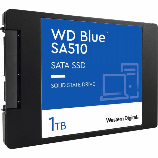 Твердотельные накопители WD Blue SA510 250GB (WDS250G3B0A) — для бизнеса и офиса Твердотельные накопители WD Blue SA510 250GB (WDS250G3B0A) — для бизнеса и офиса