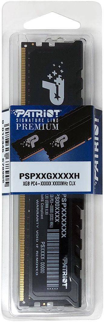 Память DDR4 16GB 2666MHz Patriot PSP416G2666H1 — для бизнеса и офиса Память DDR4 16GB 2666MHz Patriot PSP416G2666H1 — для бизнеса и офиса