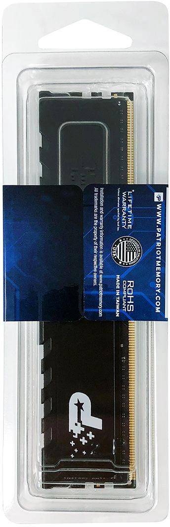 Память DDR4 16GB 2666MHz Patriot PSP416G2666H1 — для бизнеса и офиса Память DDR4 16GB 2666MHz Patriot PSP416G2666H1 — для бизнеса и офиса