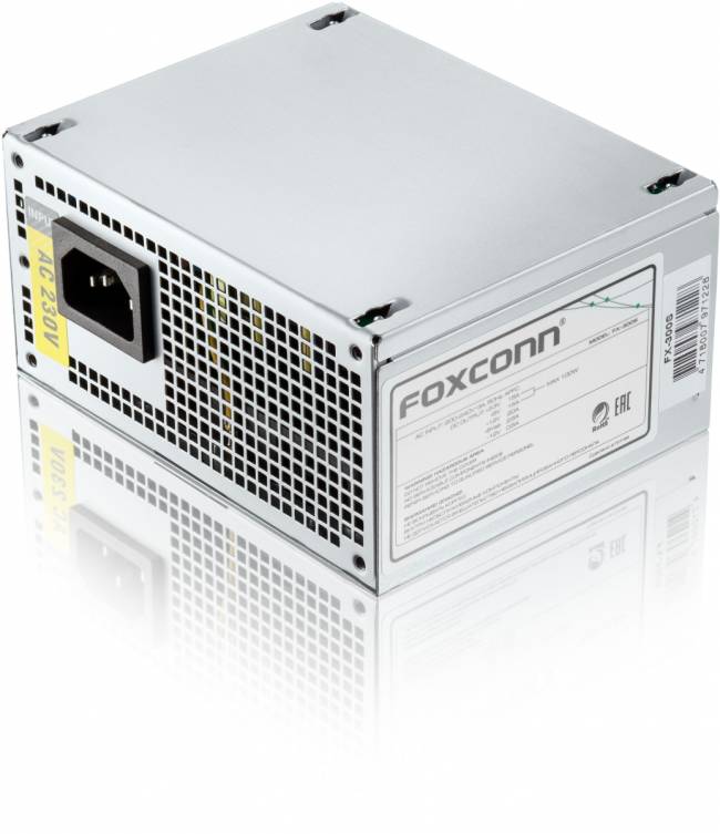блок питания 300 Ватт Foxconn FX-300S — для бизнеса и офиса блок питания 300 Ватт Foxconn FX-300S — для бизнеса и офиса