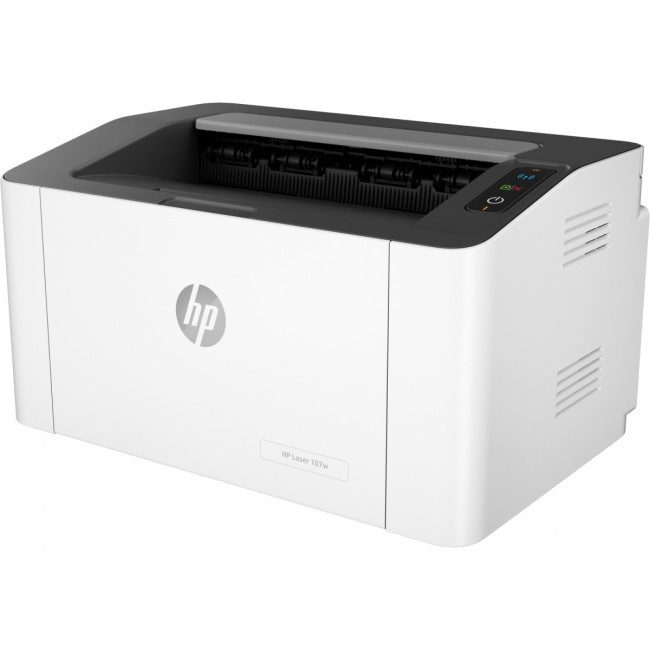 Лазерный принтер HP Laser 107w (4ZB78A) — для бизнеса и офиса