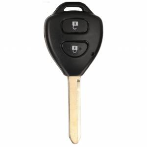 Корпус ключа TOYOTA 2 кнопки TOYO-19 TOY47